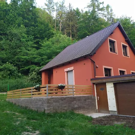 Hébergement de vacances Na Rece Sazave Samopse